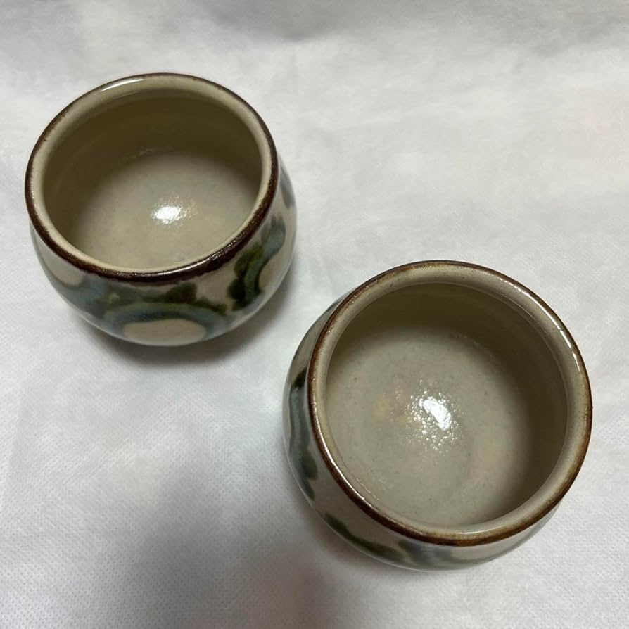 山城窯　ゴーヤ柄　蓋もの【新品未使用】 新品・未使用】やちむん ゴーヤ柄 7寸・6寸皿セット 山城窯 山城